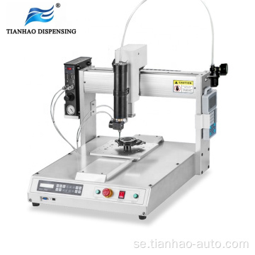 RTV Silicone Dispensing Robot Sealant Adhesive Lim Dipensing Robot 3 Axis Robot Auto Dispenser Machine TH-2004D-KG3
